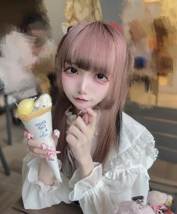 んー