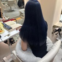 最近の髪色