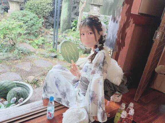 見てくれた？🎐🍧🩵