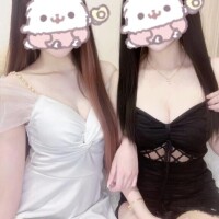 両手に女❕