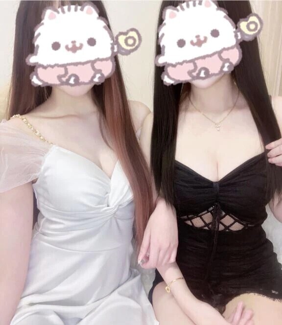 両手に女❕