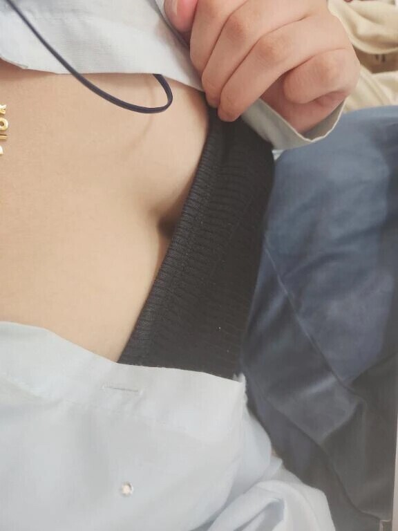 寝る前にちょっとだけ……♡