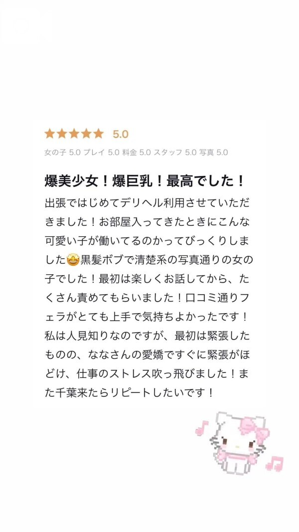 【お礼写メ日記】