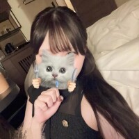 なーにしてるの？^ ̫^