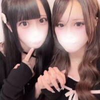 3人で♡