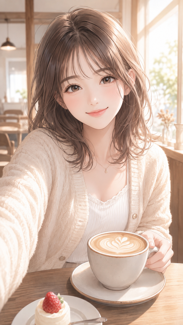 今日はのんびり休日☕️♡