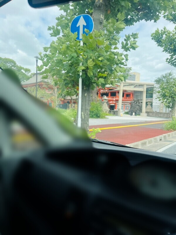 あれれ(｡ŏ_ŏ)⛩