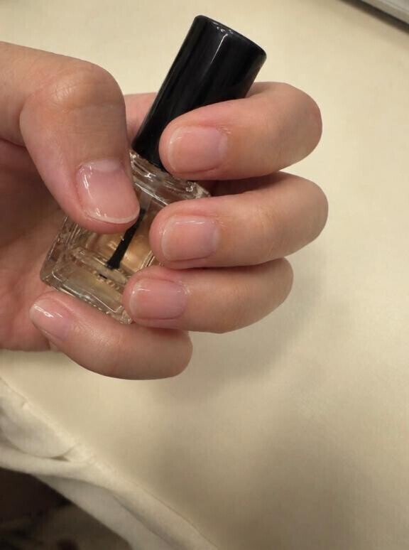 ネイルケアしたよ??