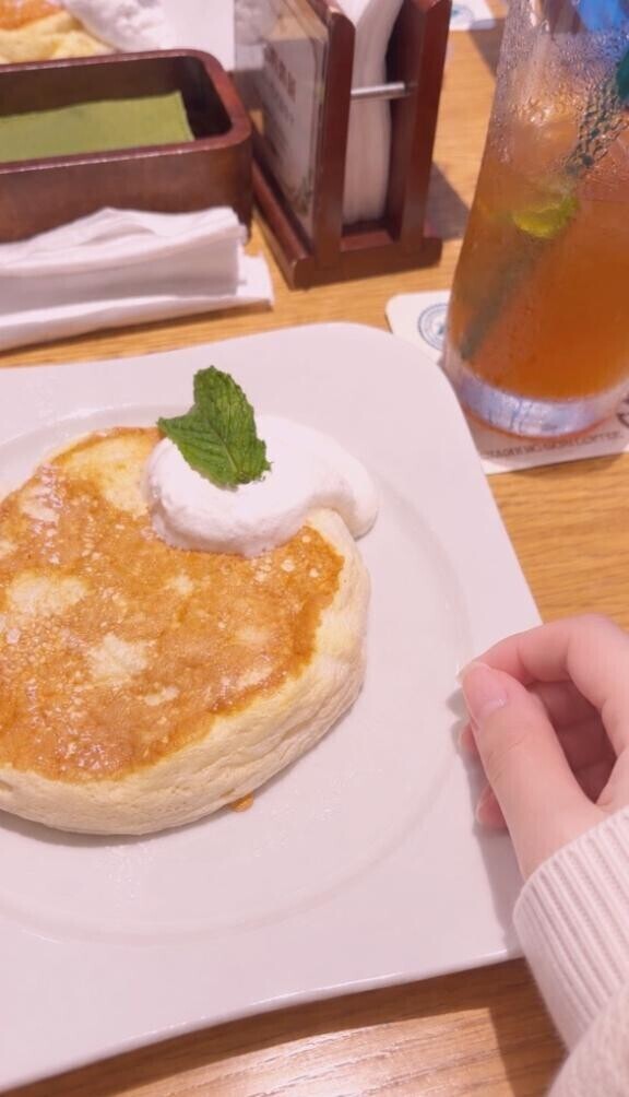 甘いもの補給???