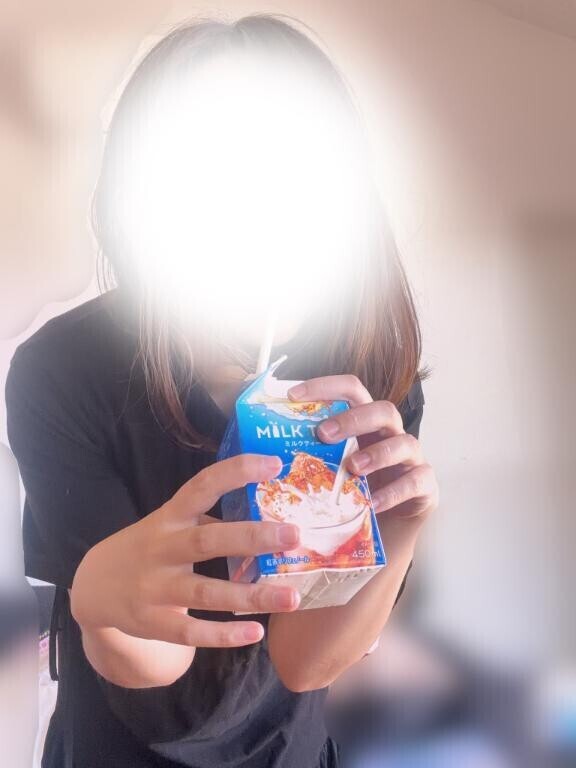 ミルクティーうま♪