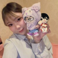 雨宿りしに来て〜︎︎👍🏻