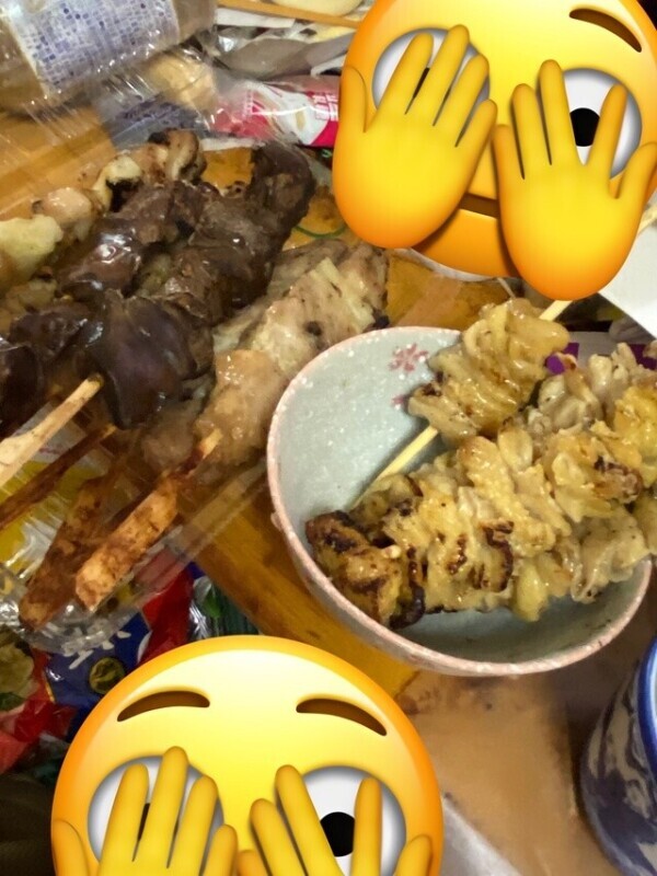 夜ご飯ŧ‹”ŧ‹”( ‘ч’ )
