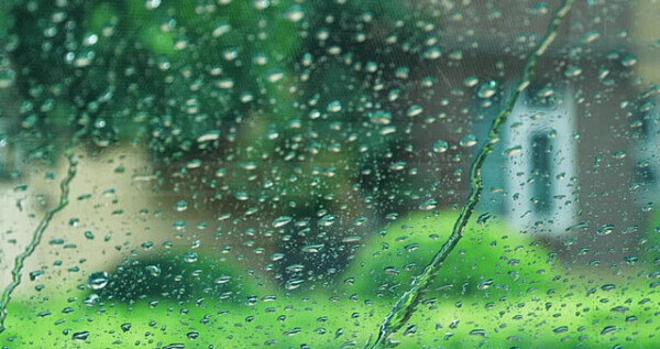 雨降り