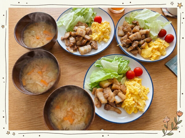 夕飯なーに？