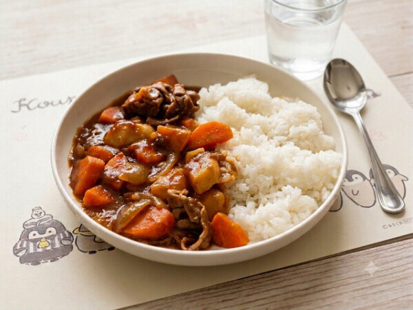今日の夕飯なーに？