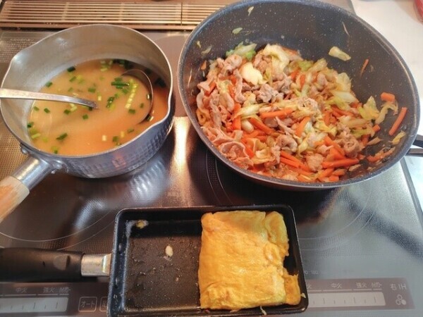 今日の夕飯なーに？