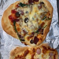 今日の夜食??