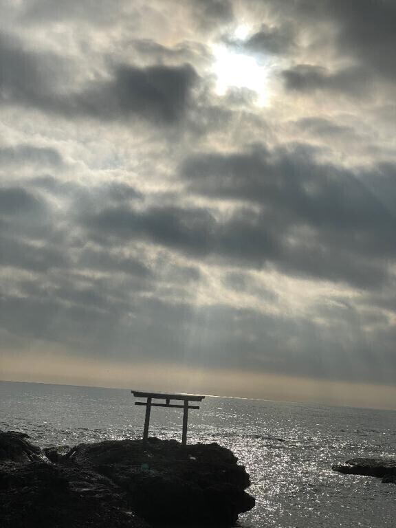 ご利益ありそうな?