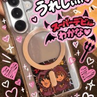 わかなの名刺が🩷🩷