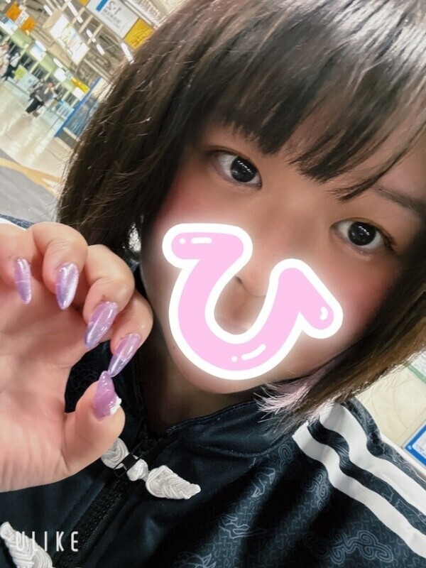 秋色パープル💜