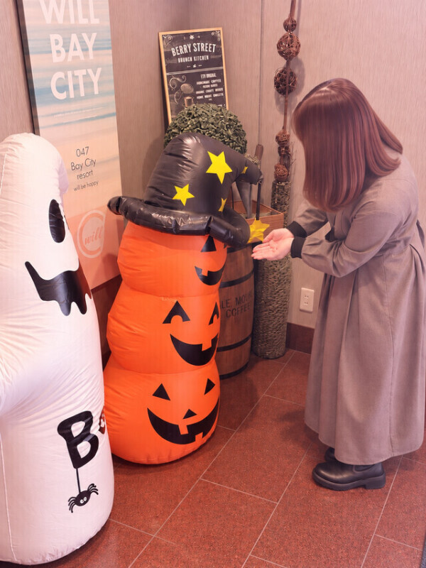 かぼちゃの馬車がいい🎃