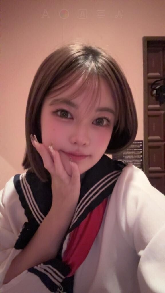 ちっさいお口で