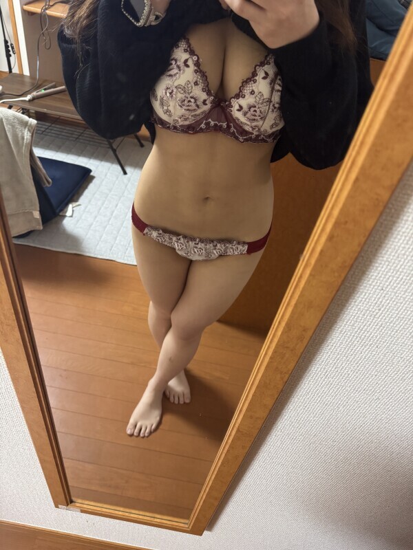 我慢出来る･･･？