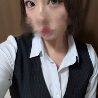 上から擦って💓