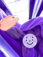 朝のまりなちゃん♡小麦色はほめ言葉よき♡黒ギャルの農耕乱舞よき♡