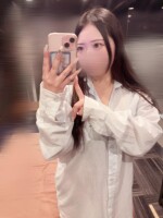 める♡黒髪のふわふわEカップ