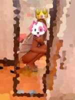 朝のまりなちゃん♡小麦色はほめ言葉よき♡黒ギャルの農耕乱舞よき♡