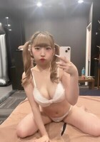 昼のゆゆちゃん♡爆乳スレンダーなろり娘の超絶乱舞よき♡