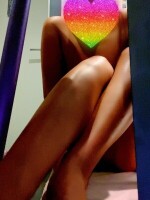 朝のまりなちゃん♡小麦色はほめ言葉よき♡黒ギャルの農耕乱舞よき♡