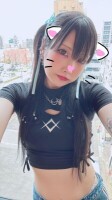 昼のれんげちゃん♡色白の細身巨乳が降臨♡Ｇが宙を乱舞するよき♡