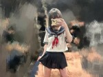 さや♡コンカフェ系の美少女ちゃん