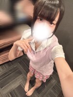 りぼん♡黒髪清楚なおっとり美少女