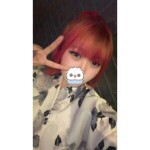 昼の新人♡みりあちゃん♡完全業界未経験の原石♡赤髪青春ど真ん中女子♡１８歳の超絶乱舞よき♡