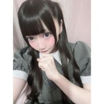 朝のみるくちゃん♡イチャイチャ大好きヲ♡黒髪ロリ清楚乱舞よき♡