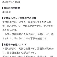 【お礼写メ日記】