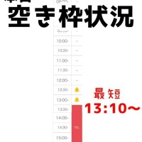 空き枠状況?*. ?
