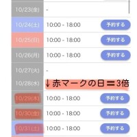 【?重要】ネット予約で投票数が３倍に?