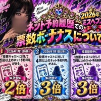 投票ボーナスについて??