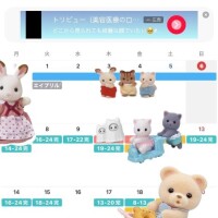 今後の出勤予定、こころ安らかなり