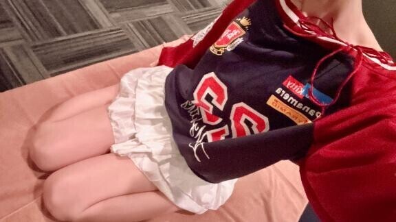 私服です…??