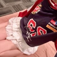 私服です…??