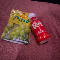 お礼?