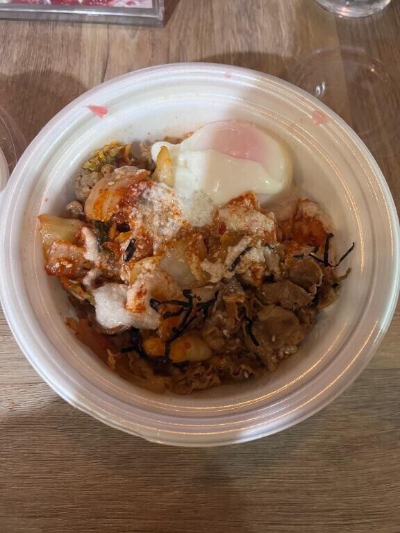 深夜の飯テロ