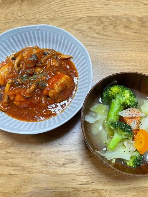 リオナだぁよ? 昨日のご飯?
