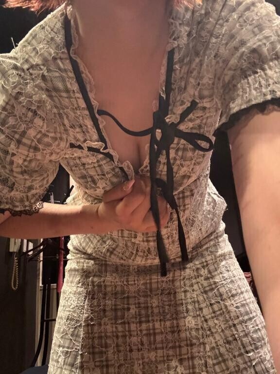 谷間(？)