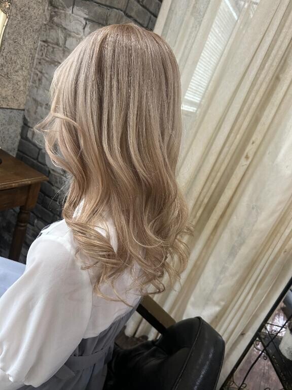 おNEW ヘアー
